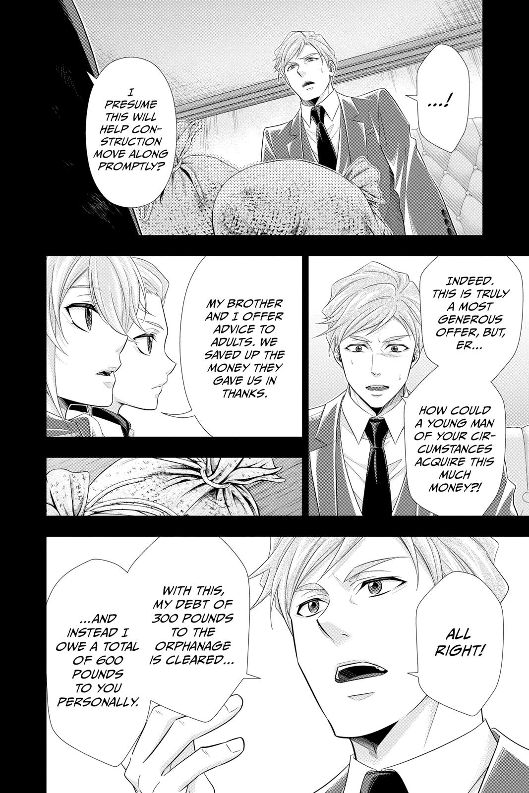 Moriarty the Patriot Chapter 33 - Page 40