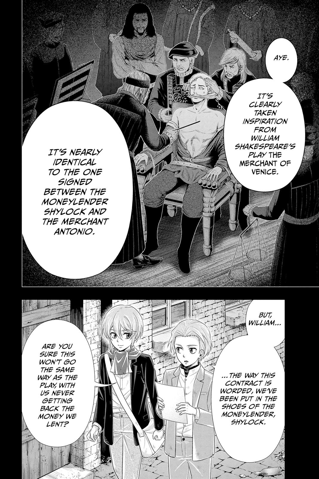 Moriarty the Patriot Chapter 33 - Page 44