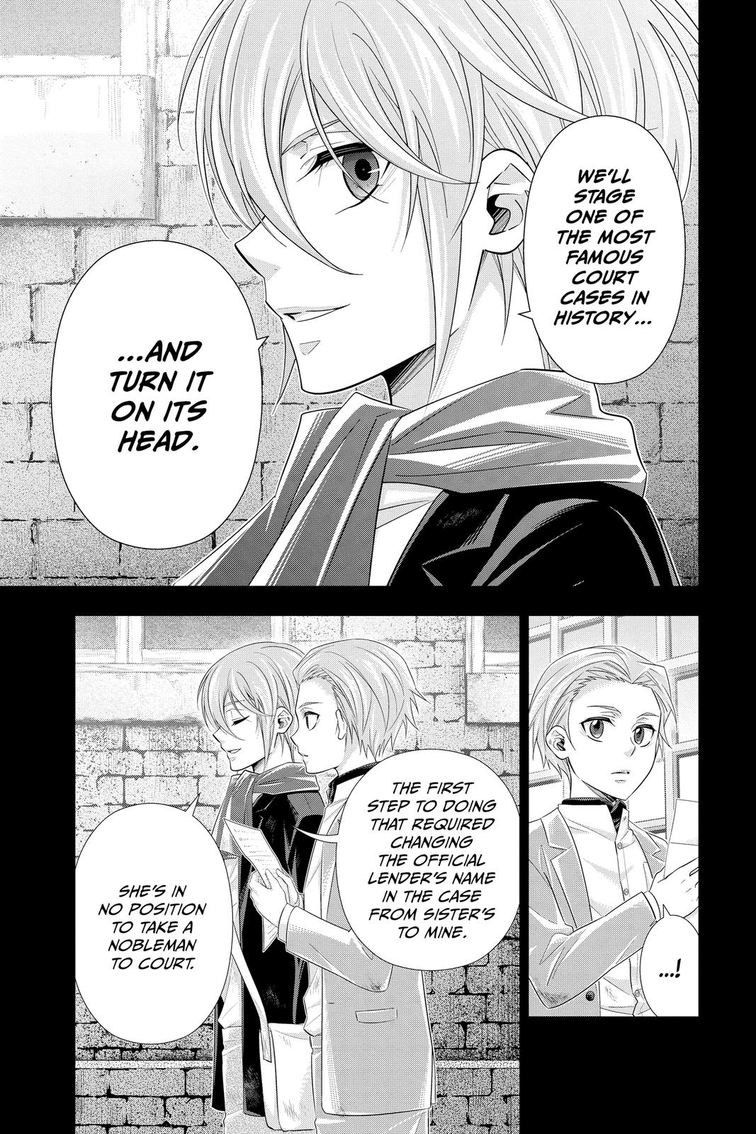 Moriarty the Patriot Chapter 34 - Page 3