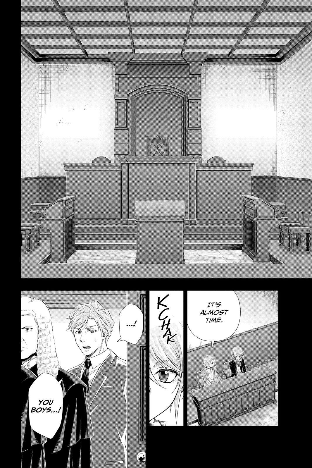 Moriarty the Patriot Chapter 34 - Page 8
