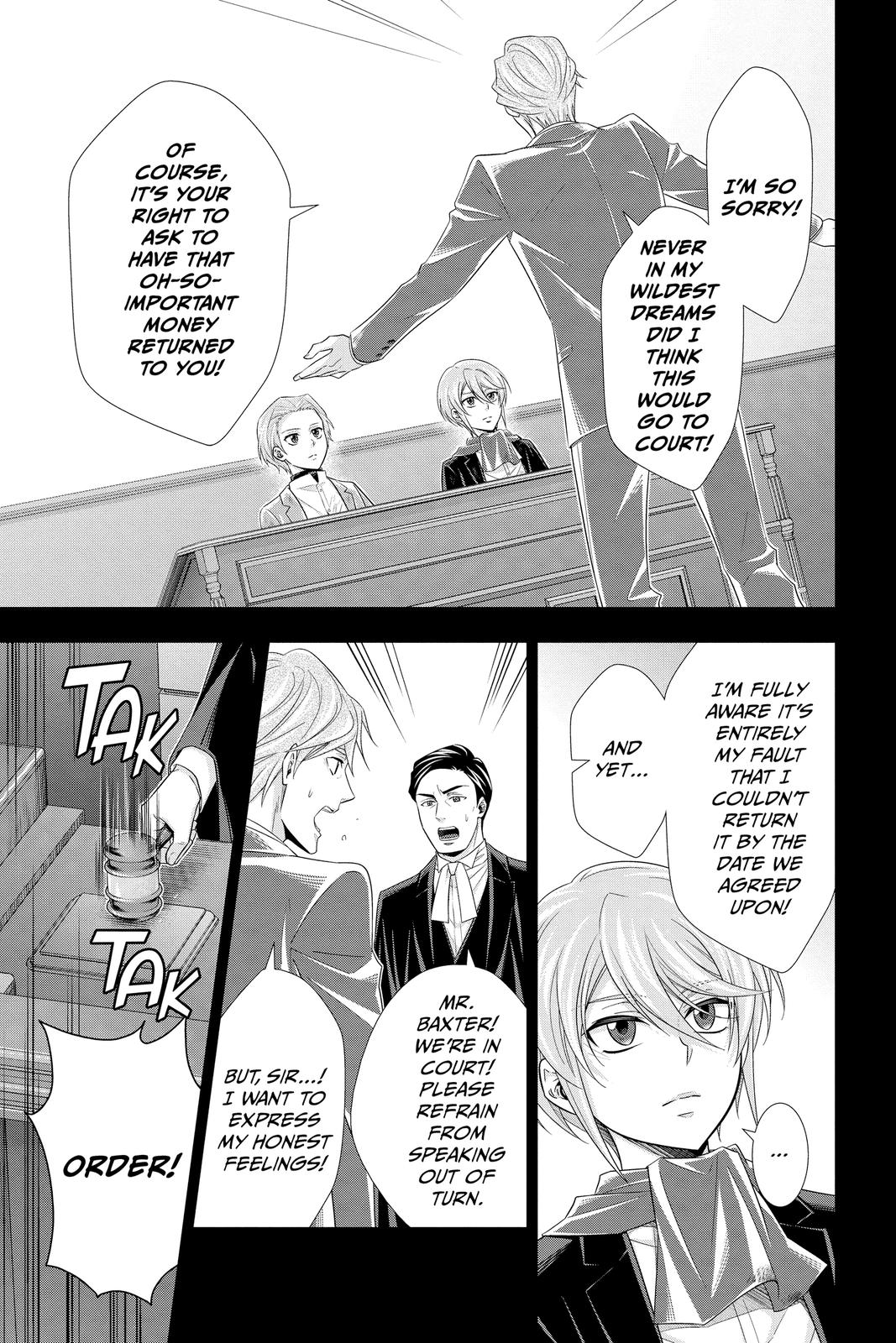 Moriarty the Patriot Chapter 34 - Page 9