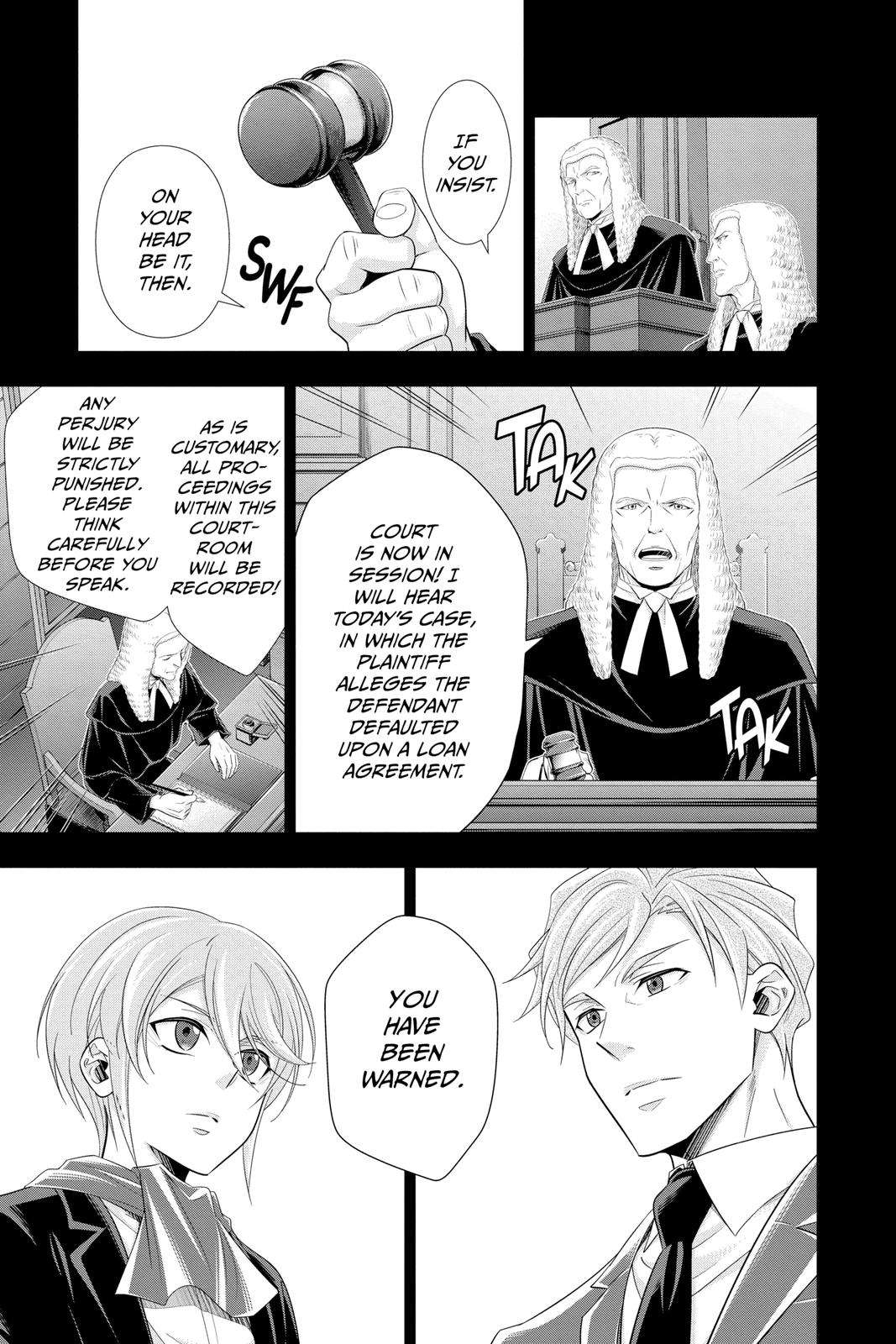 Moriarty the Patriot Chapter 34 - Page 11