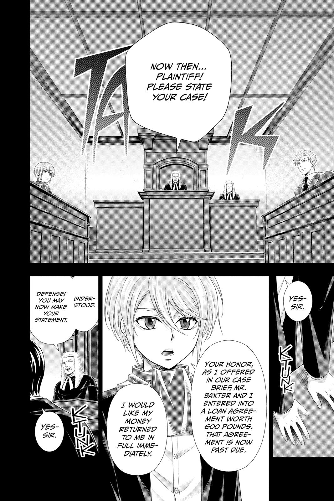 Moriarty the Patriot Chapter 34 - Page 12