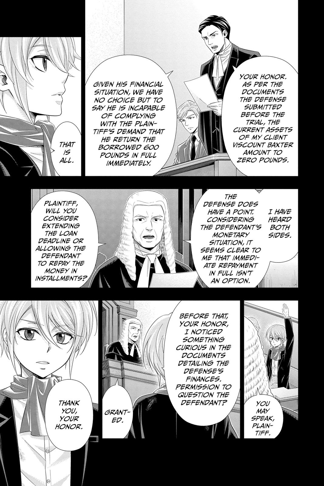 Moriarty the Patriot Chapter 34 - Page 13