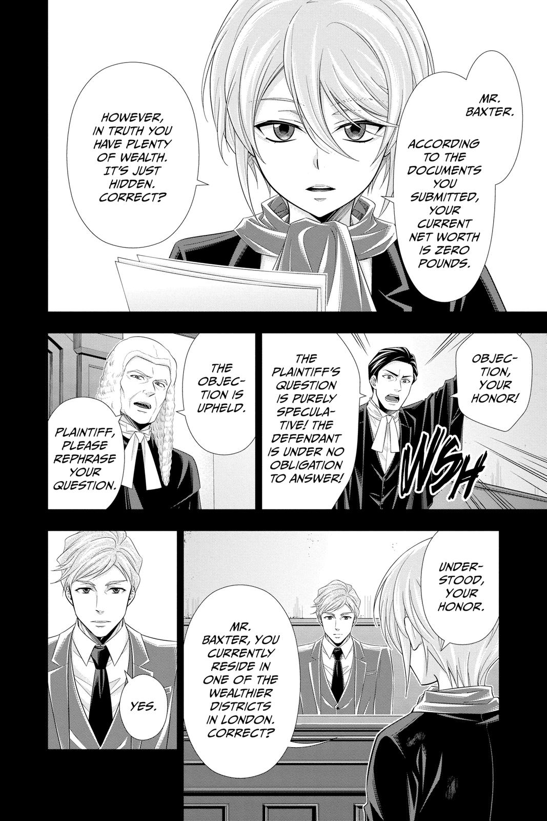 Moriarty the Patriot Chapter 34 - Page 14