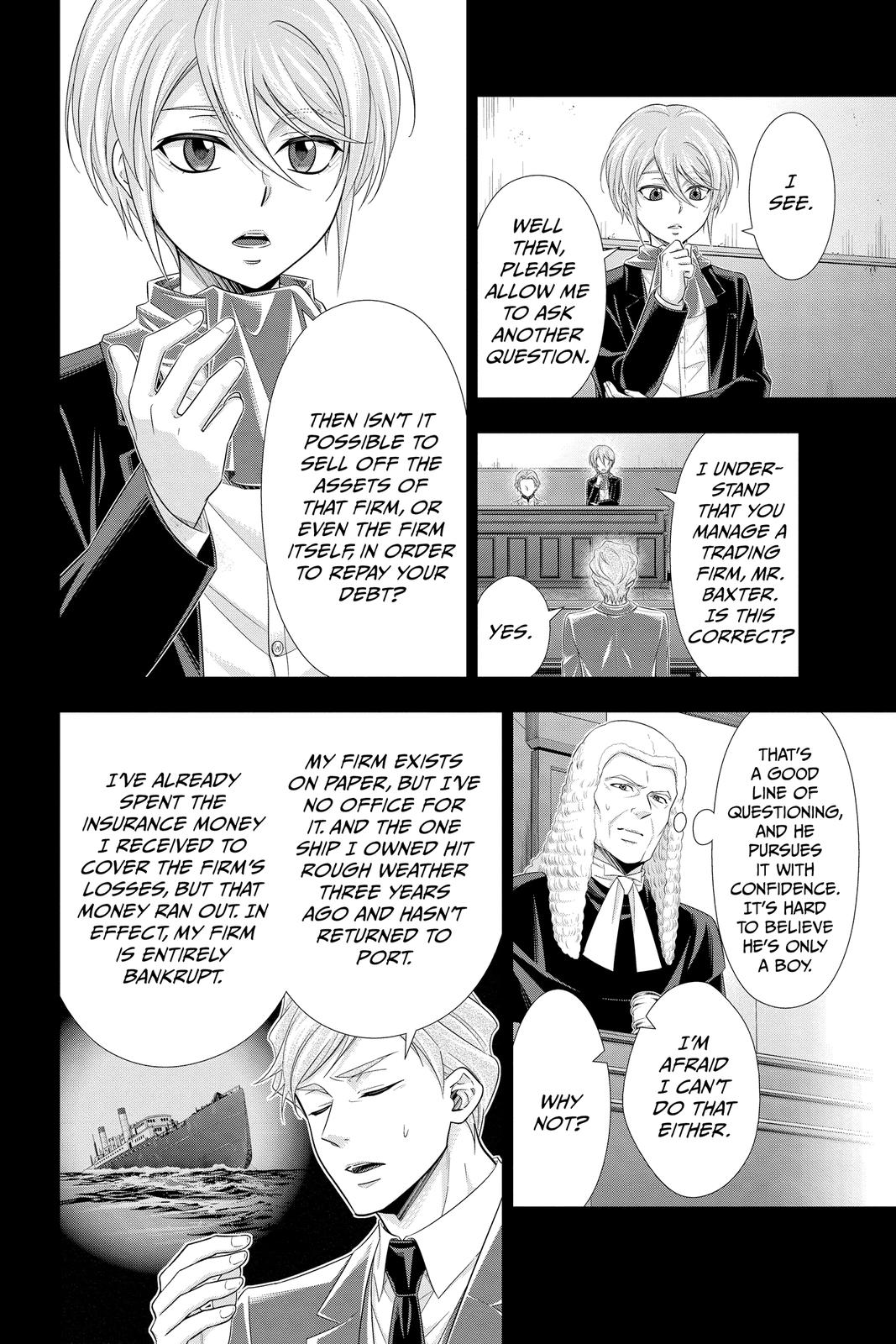 Moriarty the Patriot Chapter 34 - Page 16