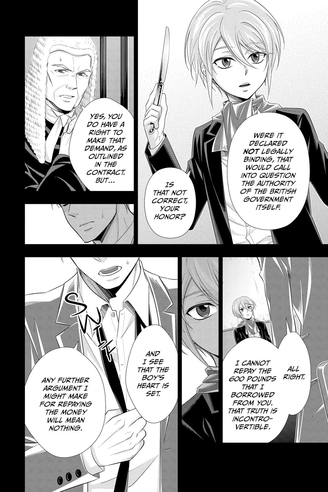 Moriarty the Patriot Chapter 34 - Page 20