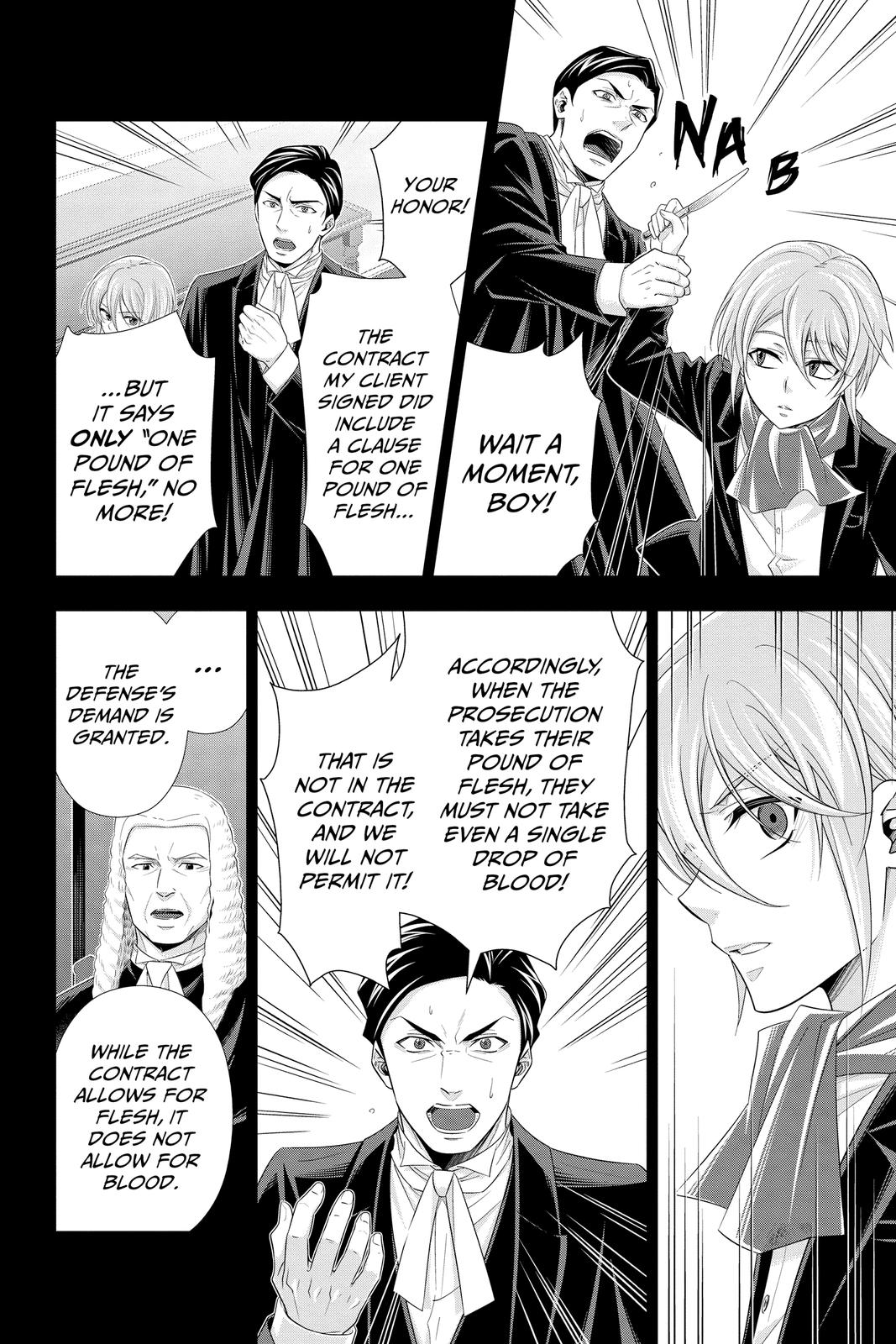 Moriarty the Patriot Chapter 34 - Page 22