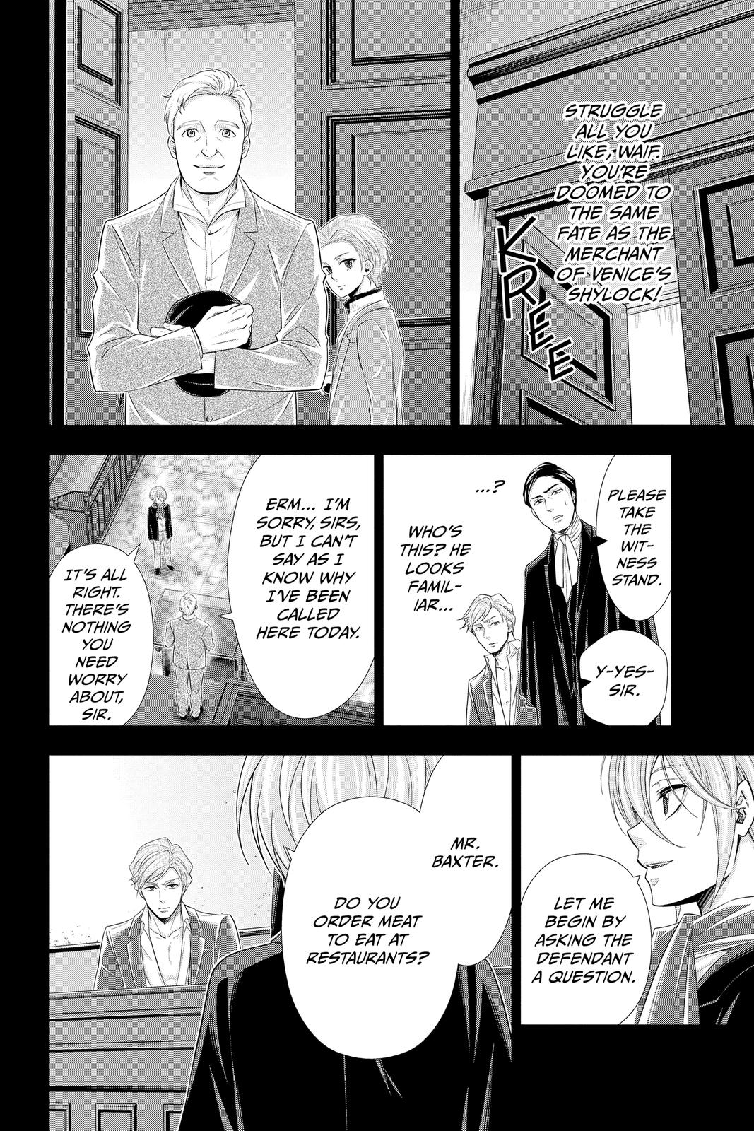Moriarty the Patriot Chapter 34 - Page 26