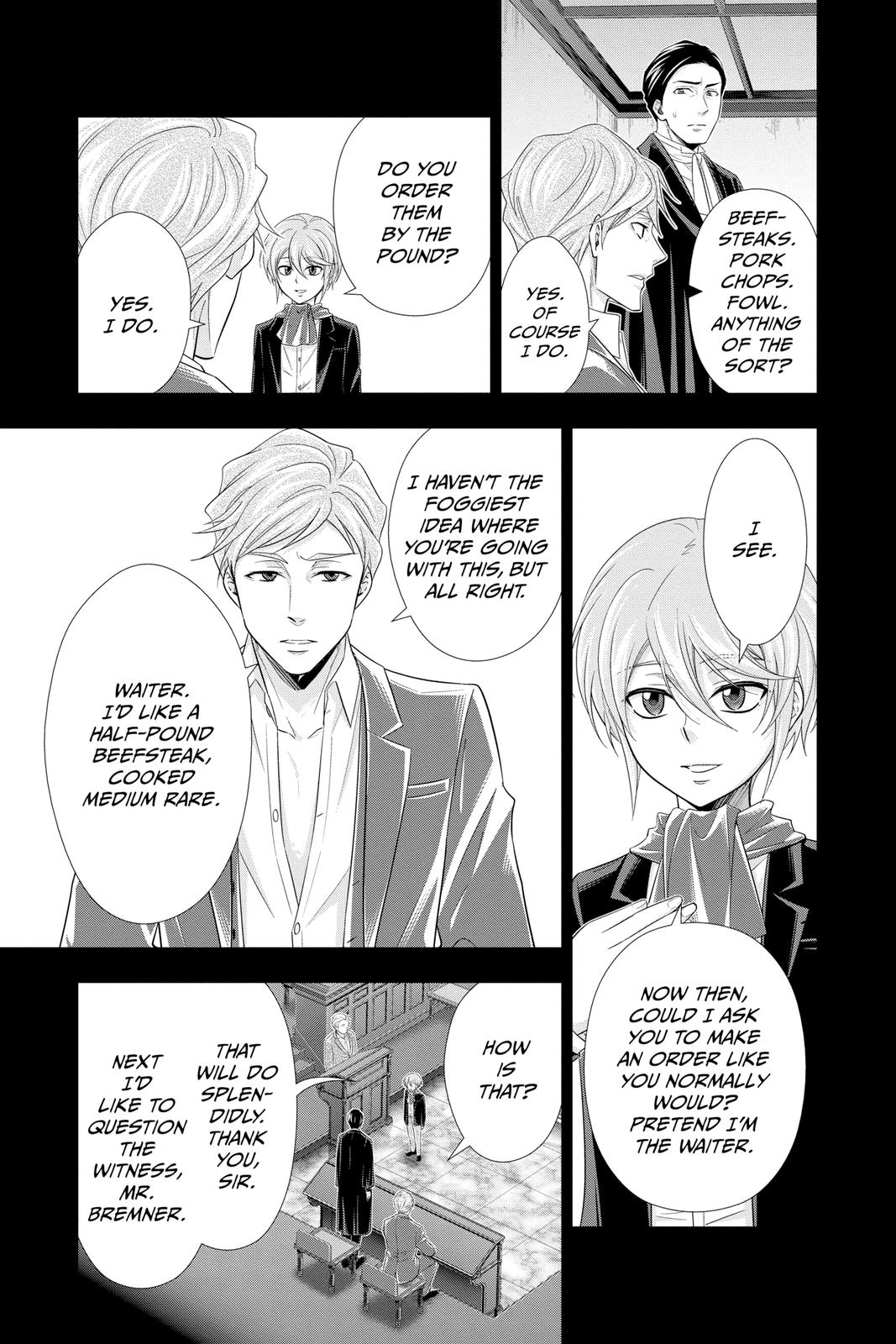 Moriarty the Patriot Chapter 34 - Page 27