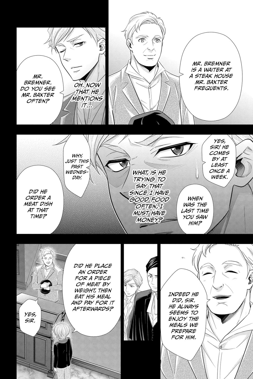 Moriarty the Patriot Chapter 34 - Page 28