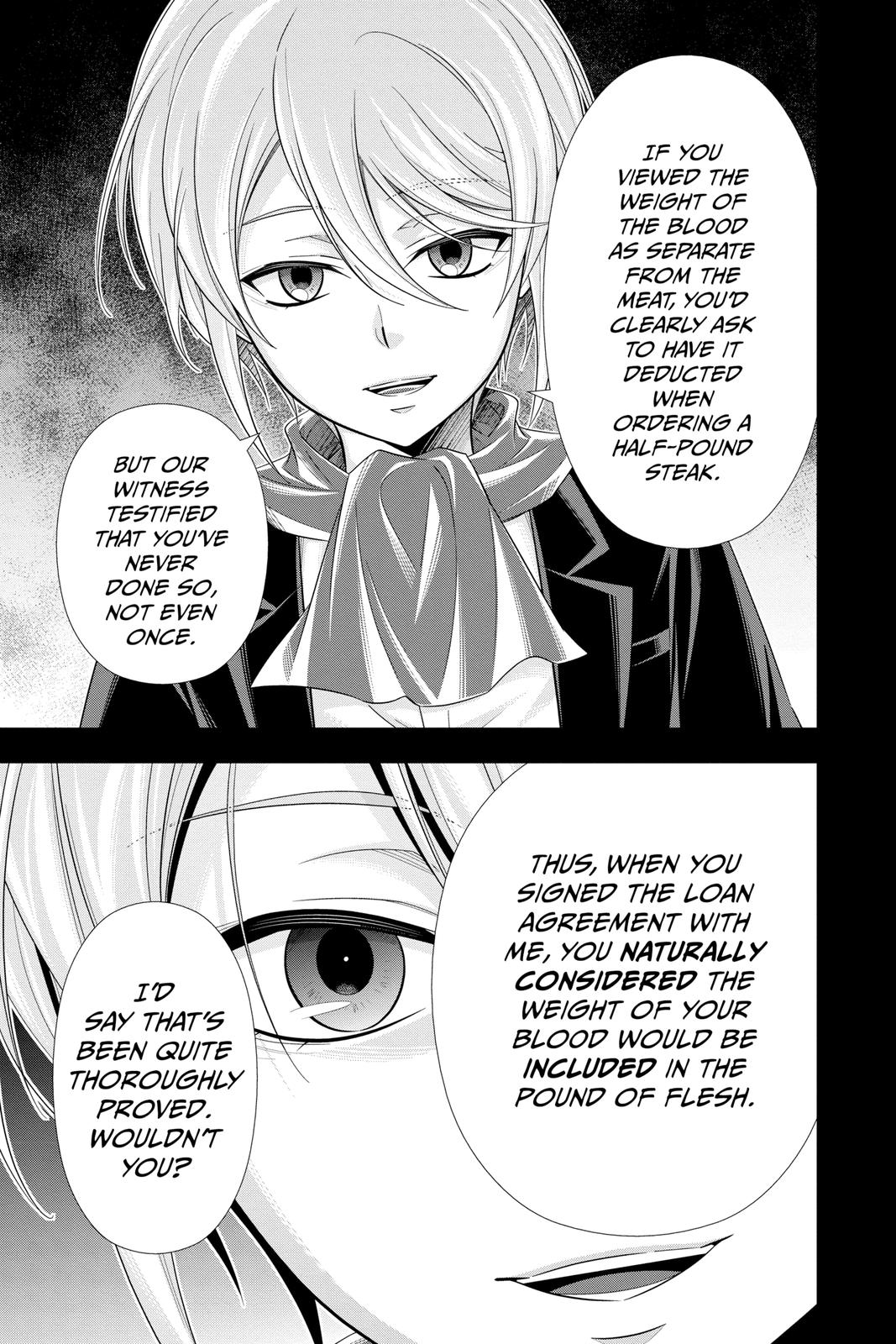 Moriarty the Patriot Chapter 34 - Page 31