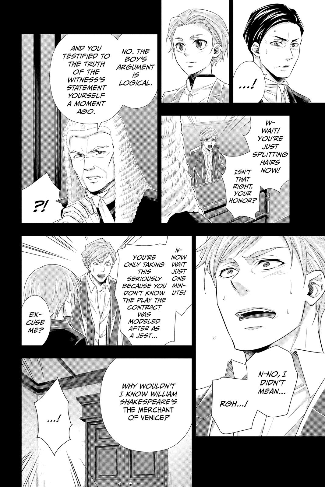 Moriarty the Patriot Chapter 34 - Page 32