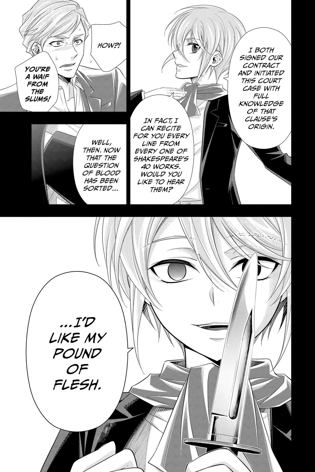 Moriarty the Patriot Chapter 34 - Page 33