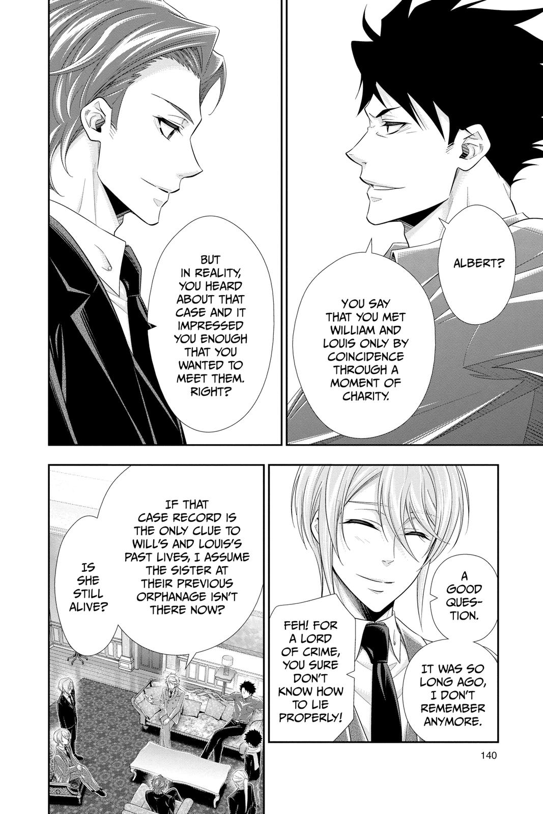 Moriarty the Patriot Chapter 34 - Page 40