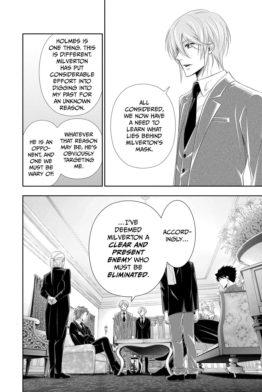 Moriarty the Patriot Chapter 34 - Page 42