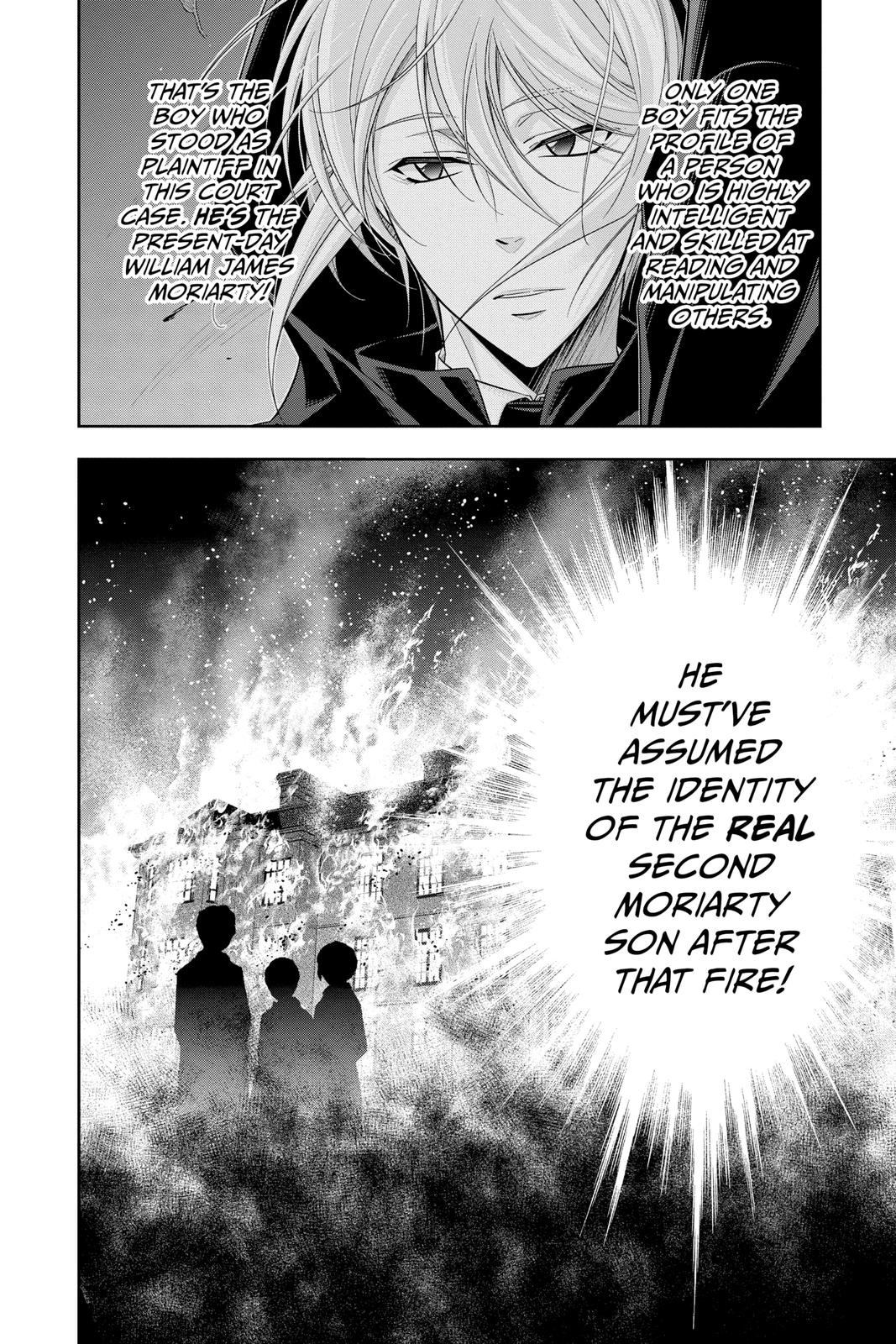 Moriarty the Patriot Chapter 34 - Page 44