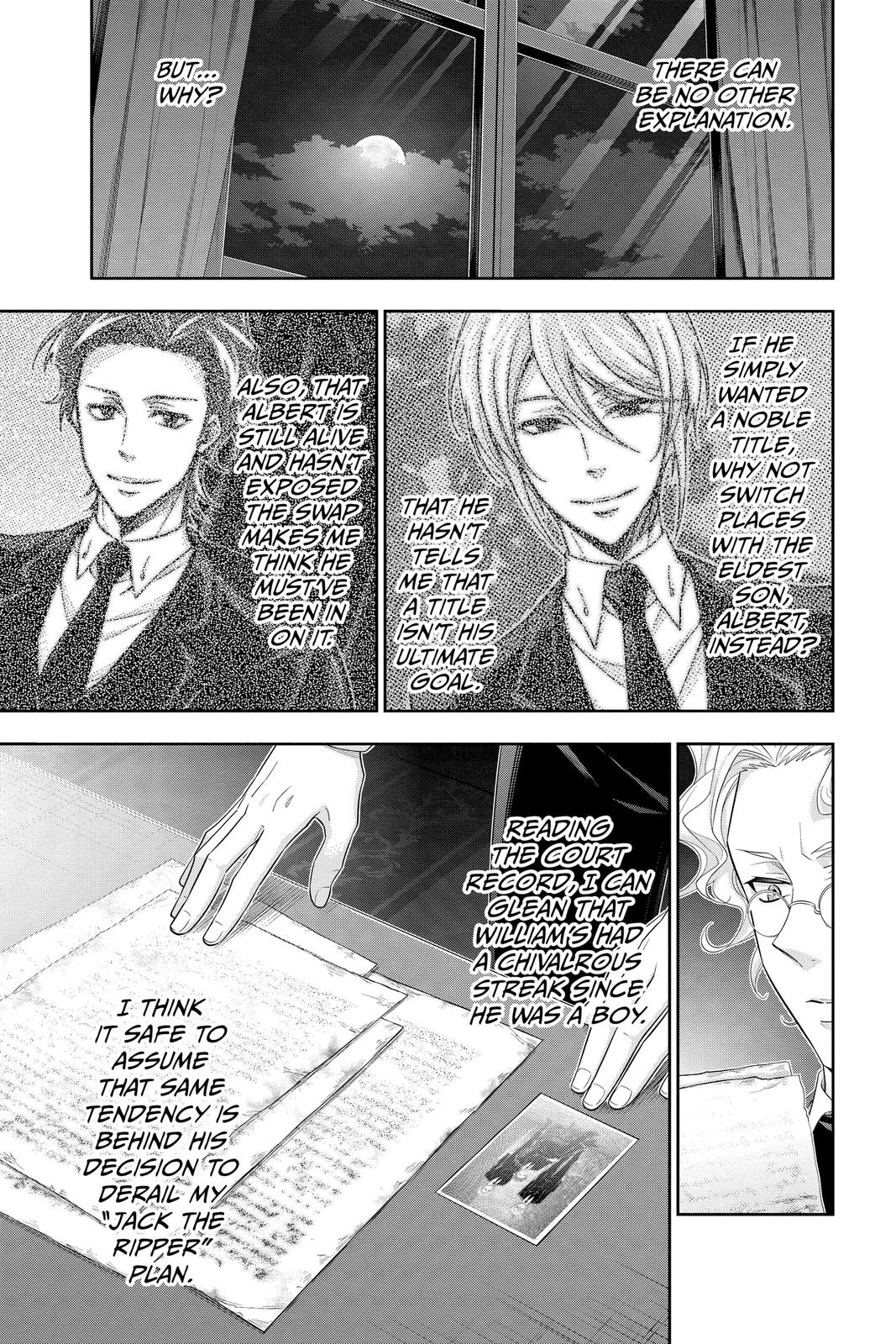Moriarty the Patriot Chapter 34 - Page 45