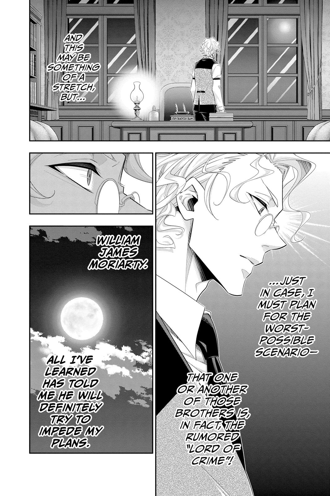 Moriarty the Patriot Chapter 34 - Page 46
