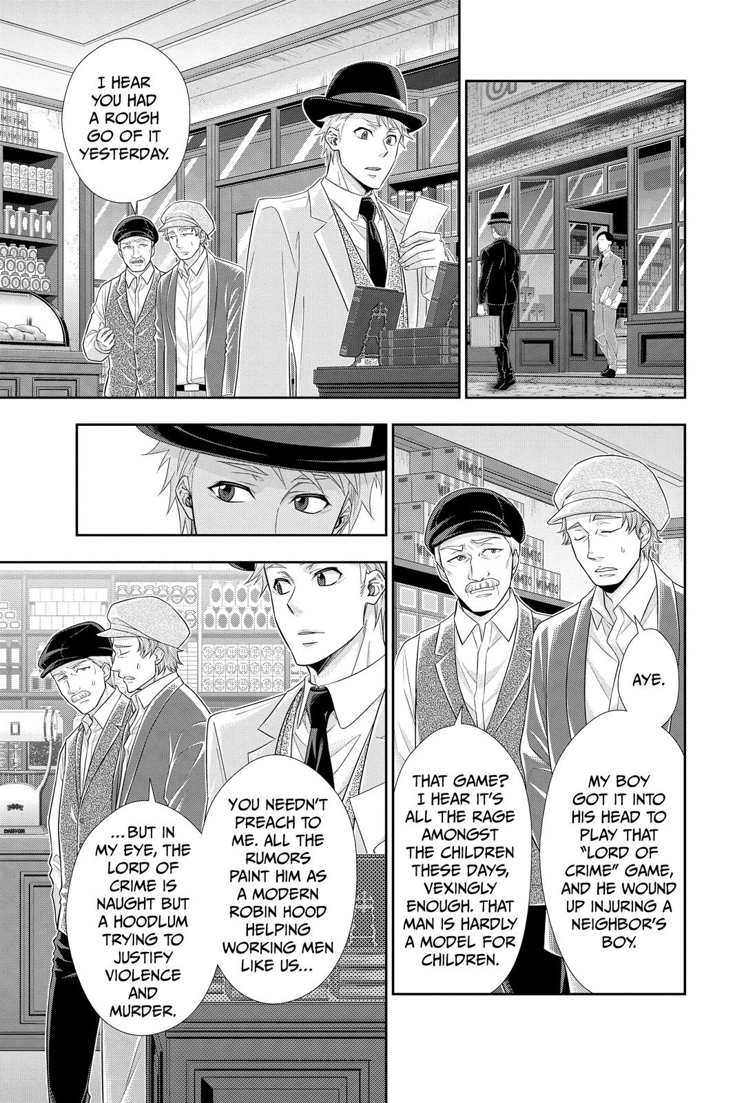Moriarty the Patriot Chapter 35 - Page 3