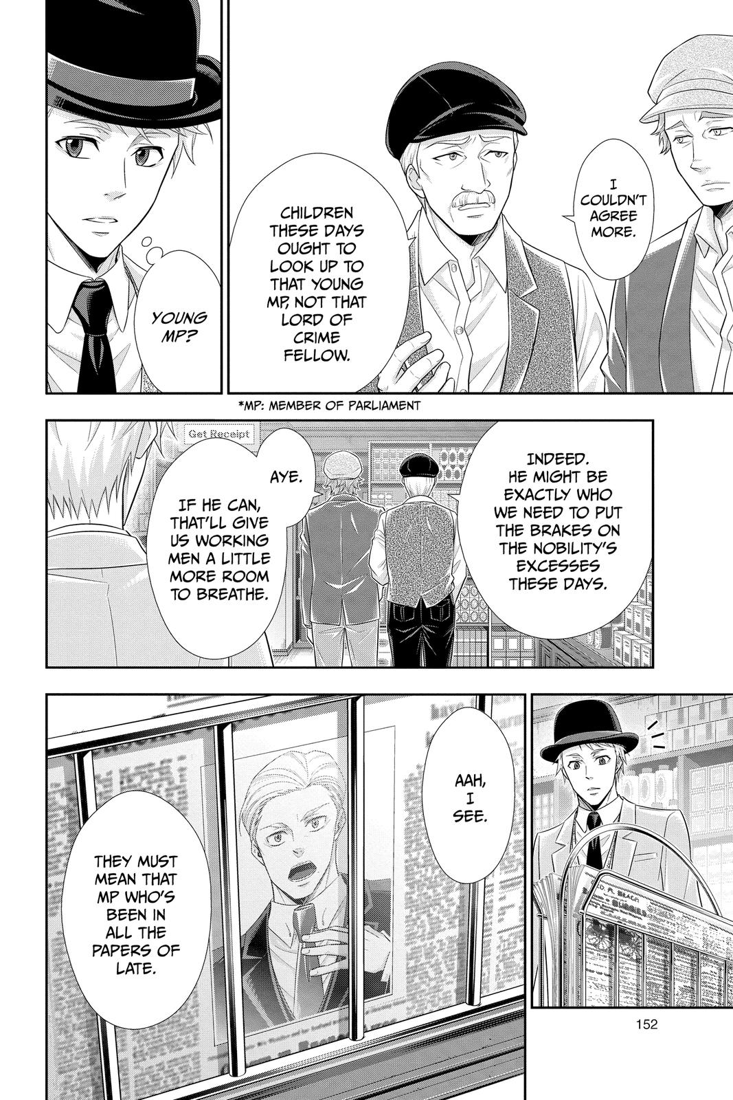 Moriarty the Patriot Chapter 35 - Page 4