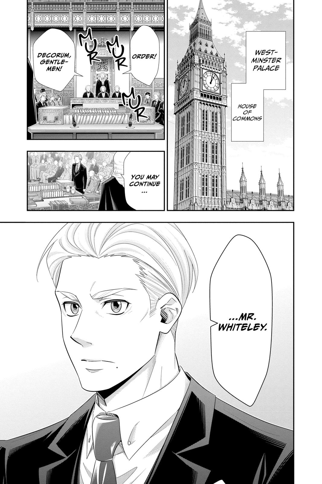 Moriarty the Patriot Chapter 35 - Page 5
