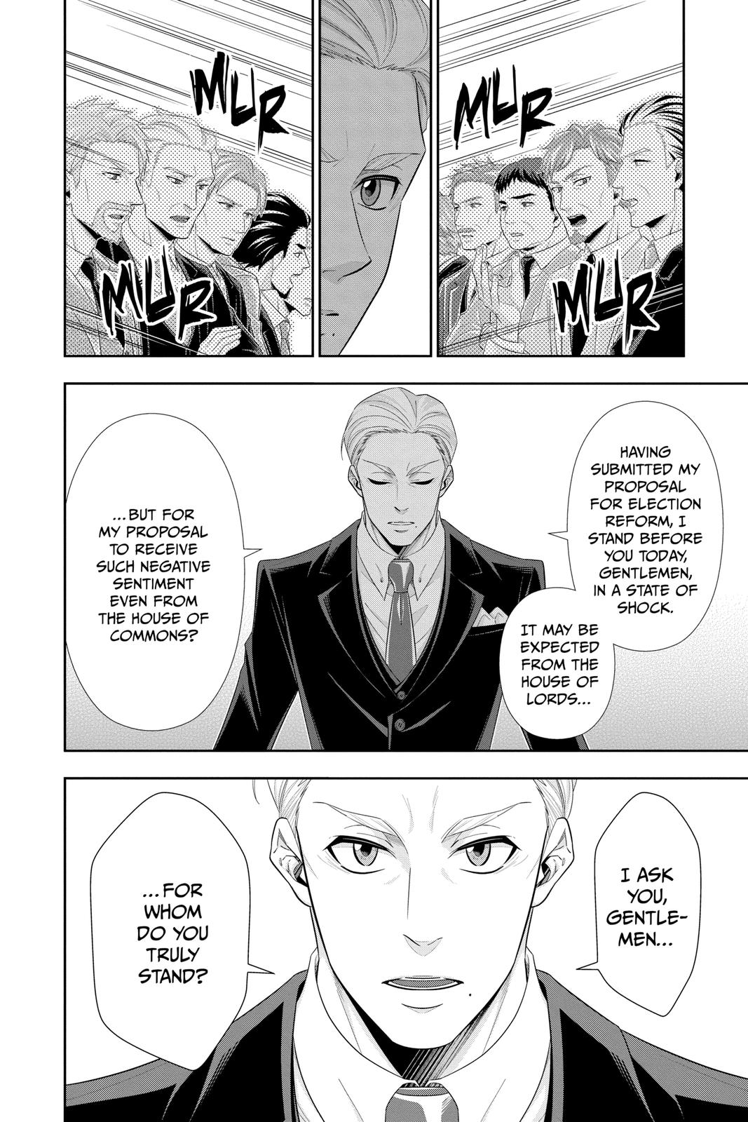 Moriarty the Patriot Chapter 35 - Page 6