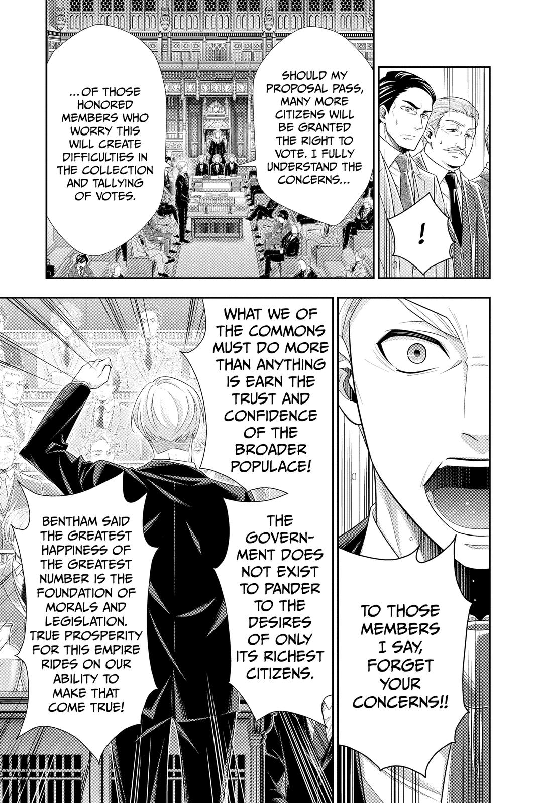 Moriarty the Patriot Chapter 35 - Page 7