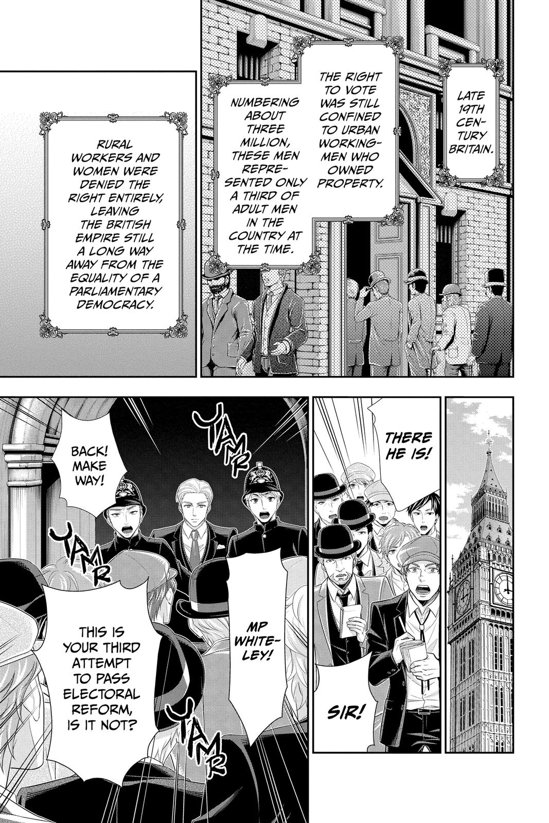 Moriarty the Patriot Chapter 35 - Page 9