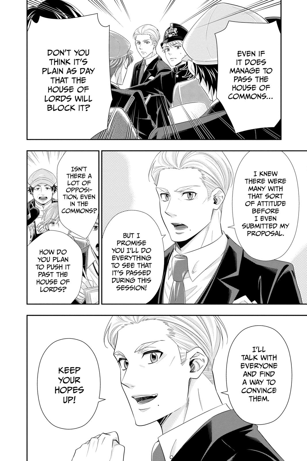 Moriarty the Patriot Chapter 35 - Page 10
