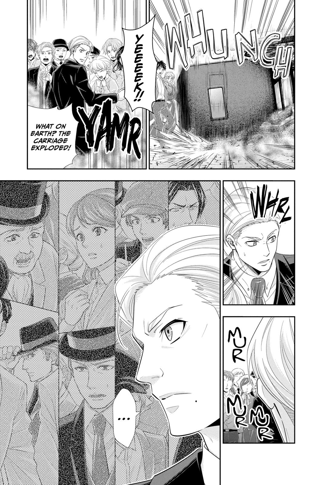 Moriarty the Patriot Chapter 35 - Page 13