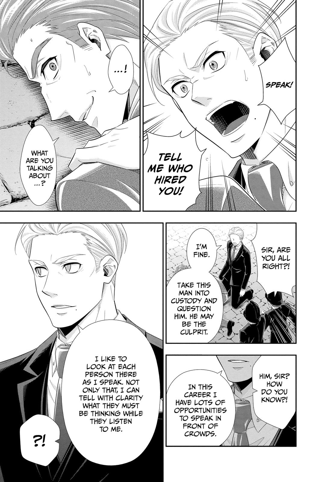 Moriarty the Patriot Chapter 35 - Page 15