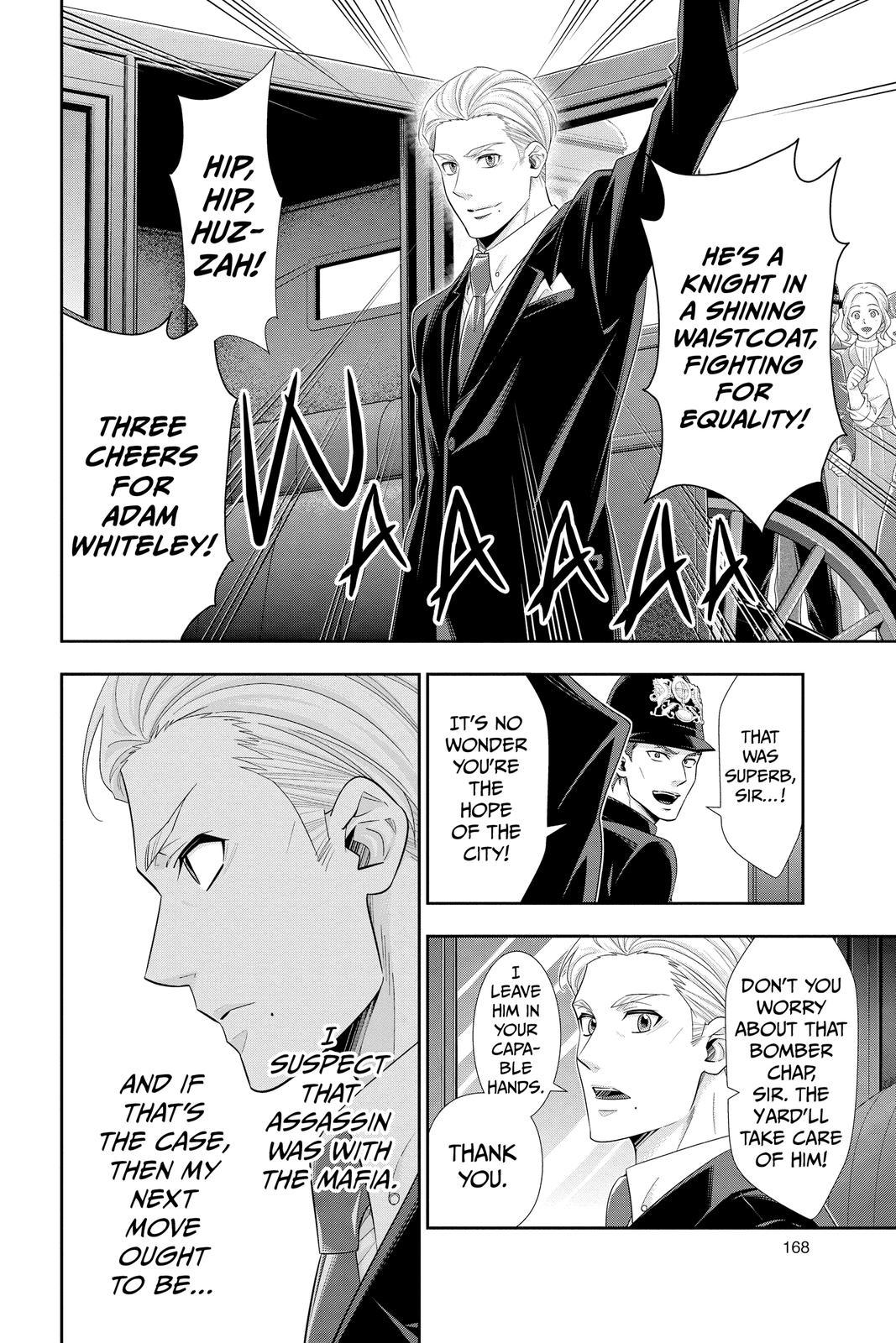Moriarty the Patriot Chapter 35 - Page 20