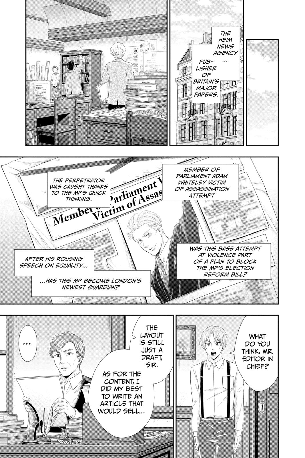 Moriarty the Patriot Chapter 35 - Page 21