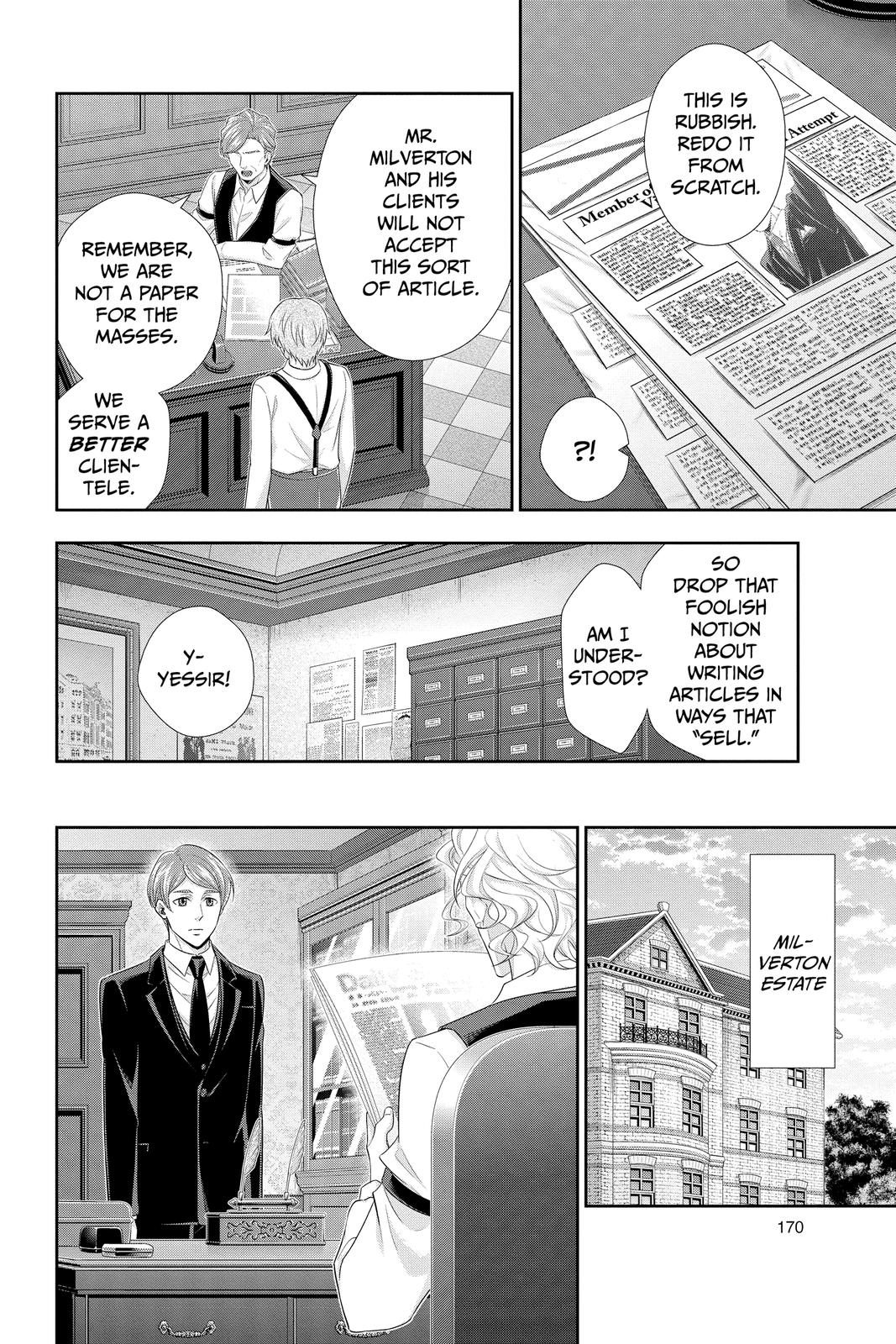 Moriarty the Patriot Chapter 35 - Page 22