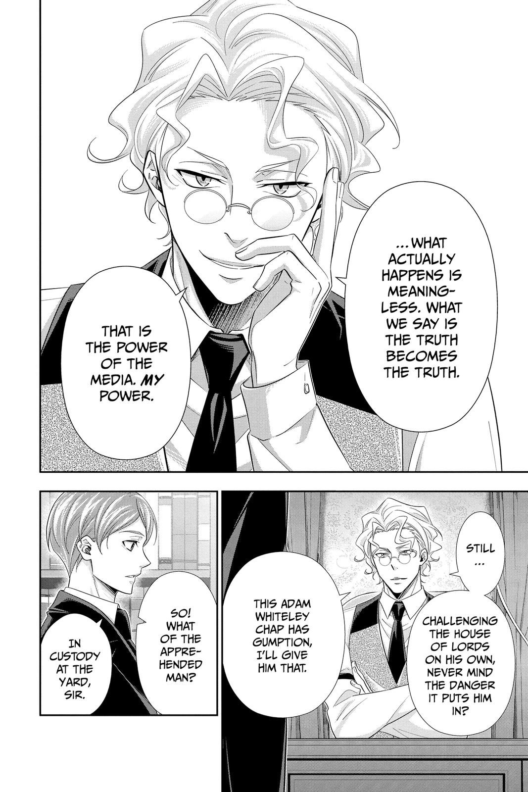 Moriarty the Patriot Chapter 35 - Page 24