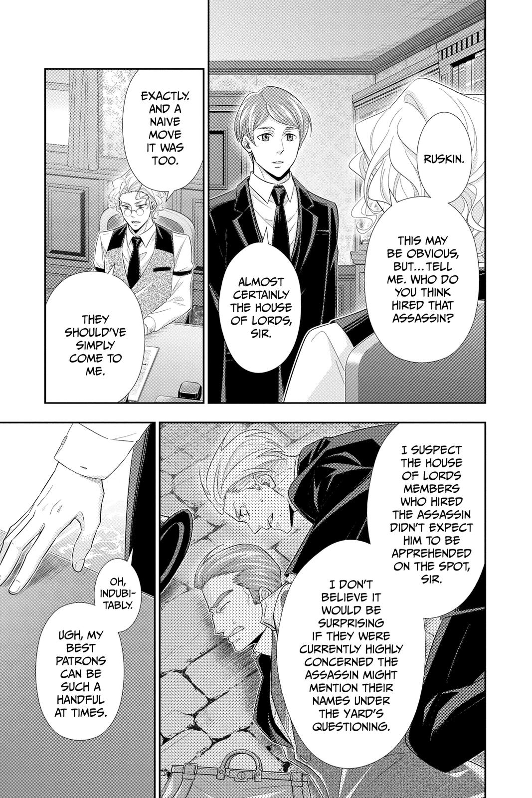Moriarty the Patriot Chapter 35 - Page 25