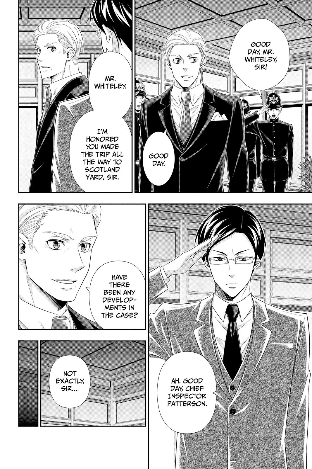 Moriarty the Patriot Chapter 35 - Page 28