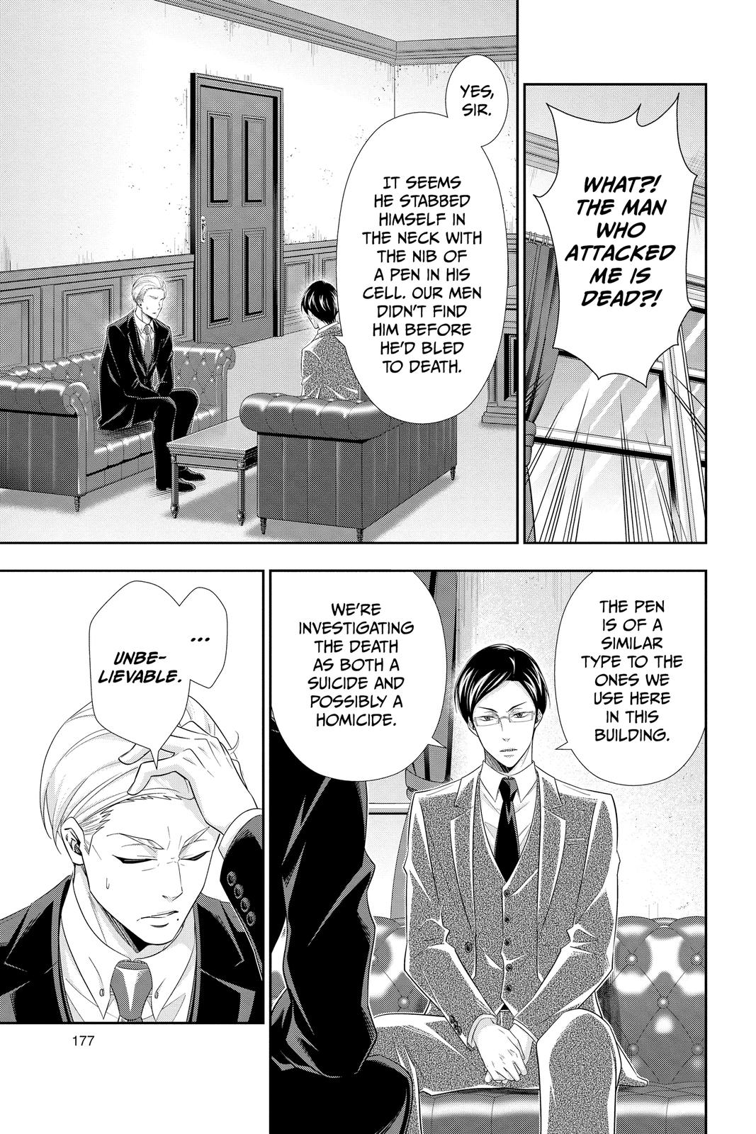 Moriarty the Patriot Chapter 35 - Page 29