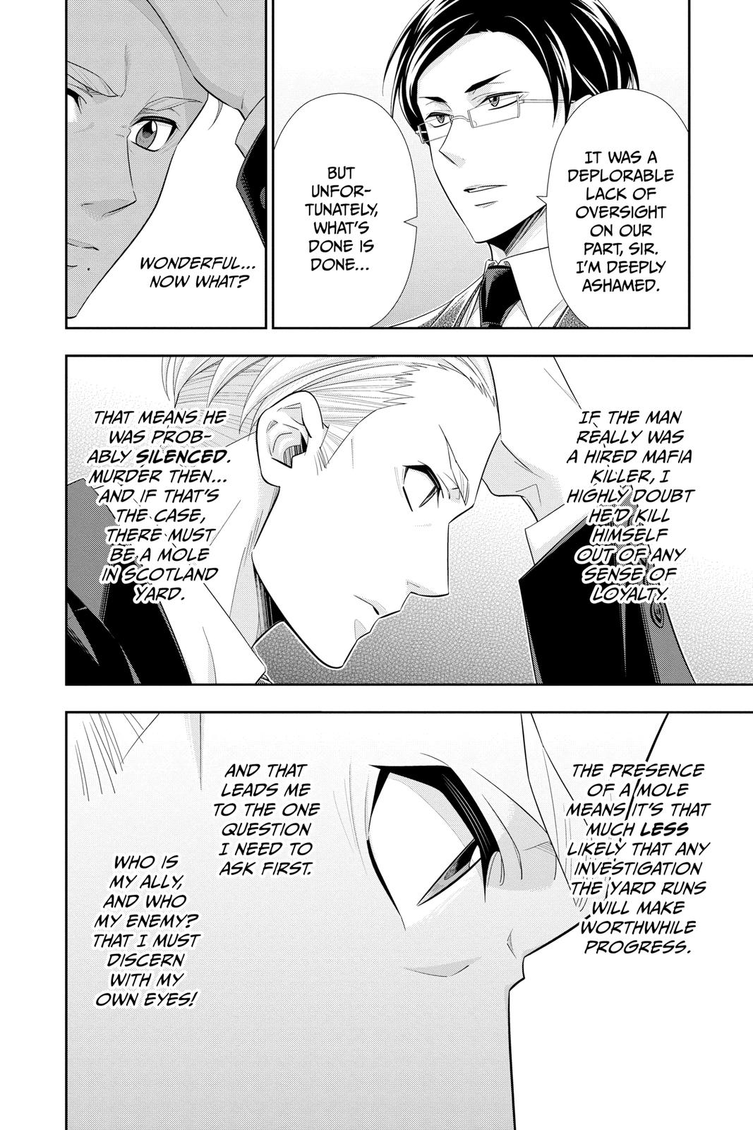 Moriarty the Patriot Chapter 35 - Page 30
