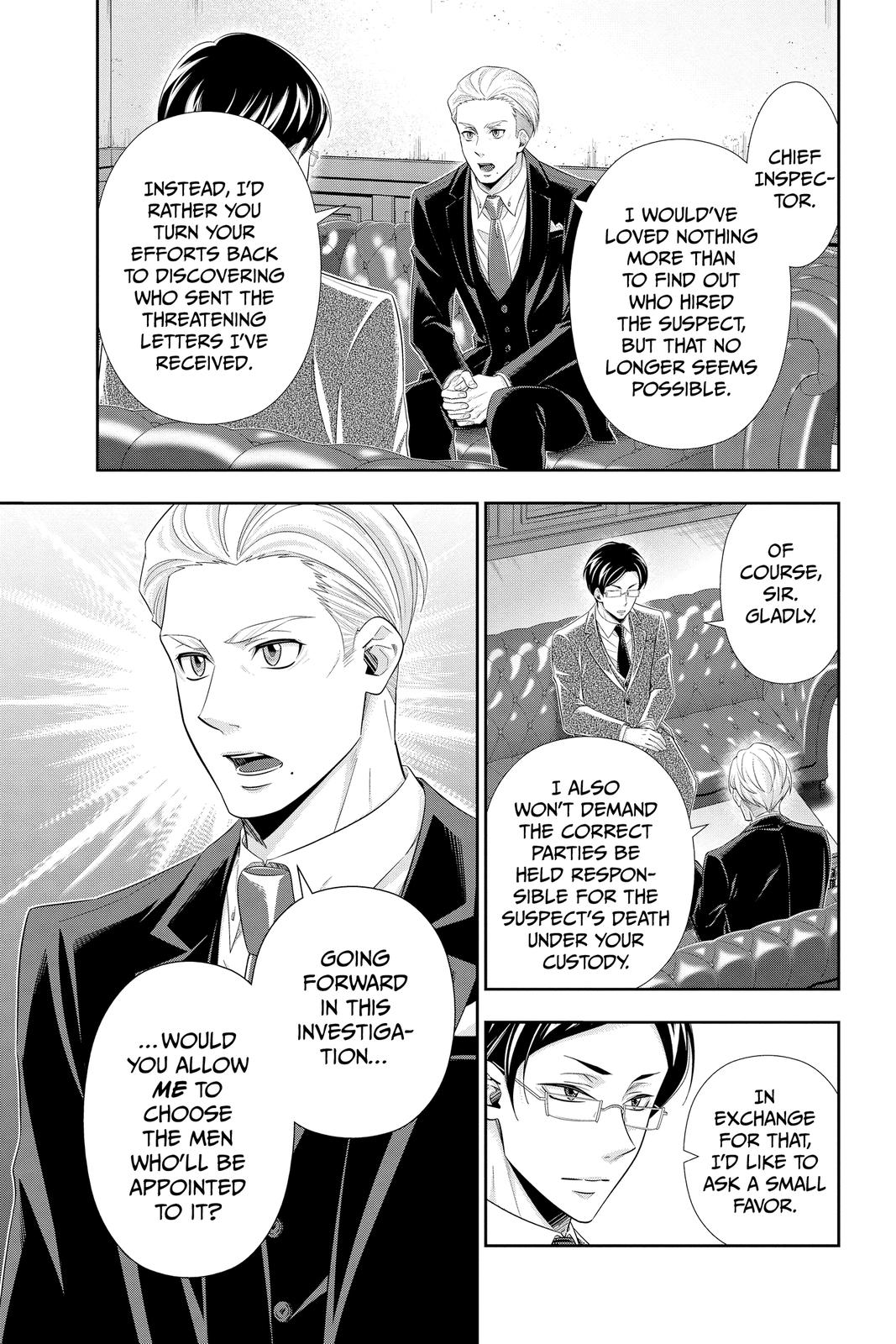 Moriarty the Patriot Chapter 35 - Page 31