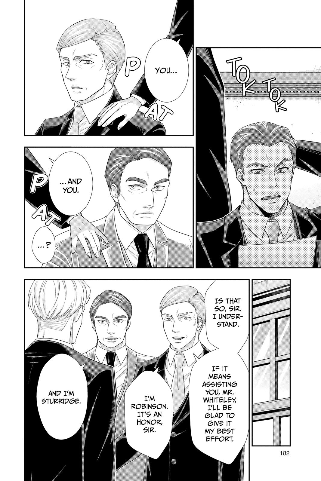 Moriarty the Patriot Chapter 35 - Page 34