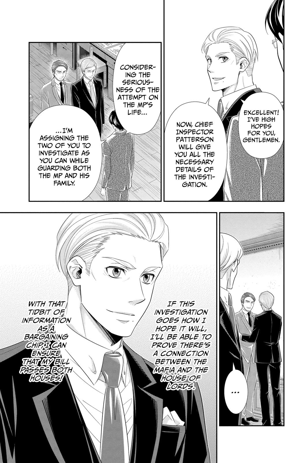 Moriarty the Patriot Chapter 35 - Page 35