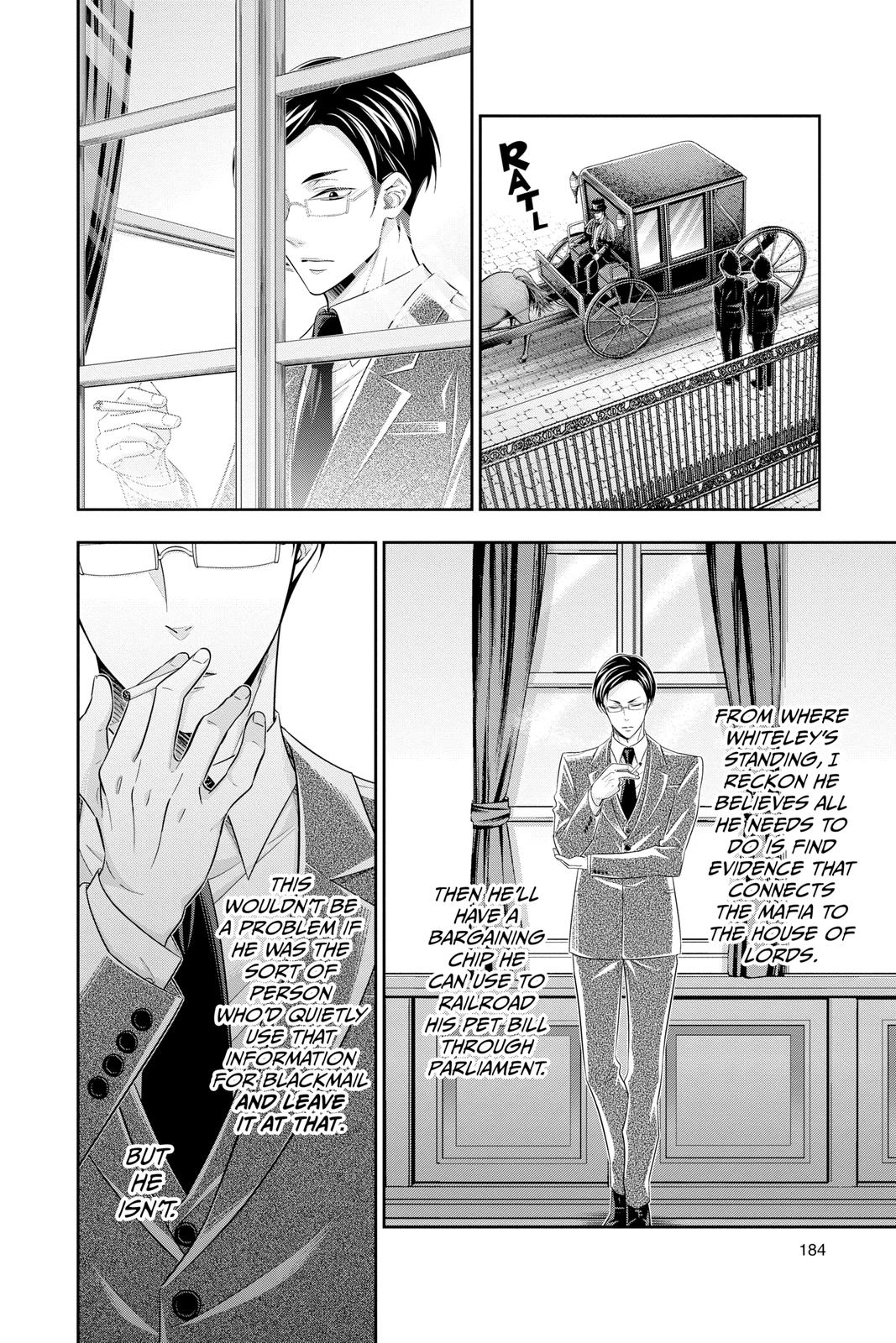 Moriarty the Patriot Chapter 35 - Page 36