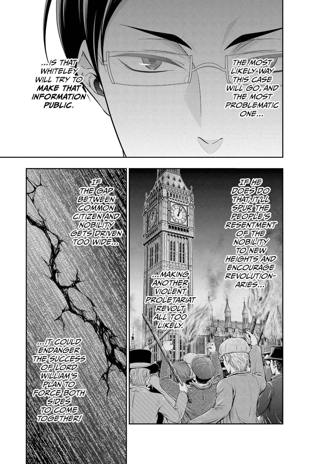 Moriarty the Patriot Chapter 35 - Page 37