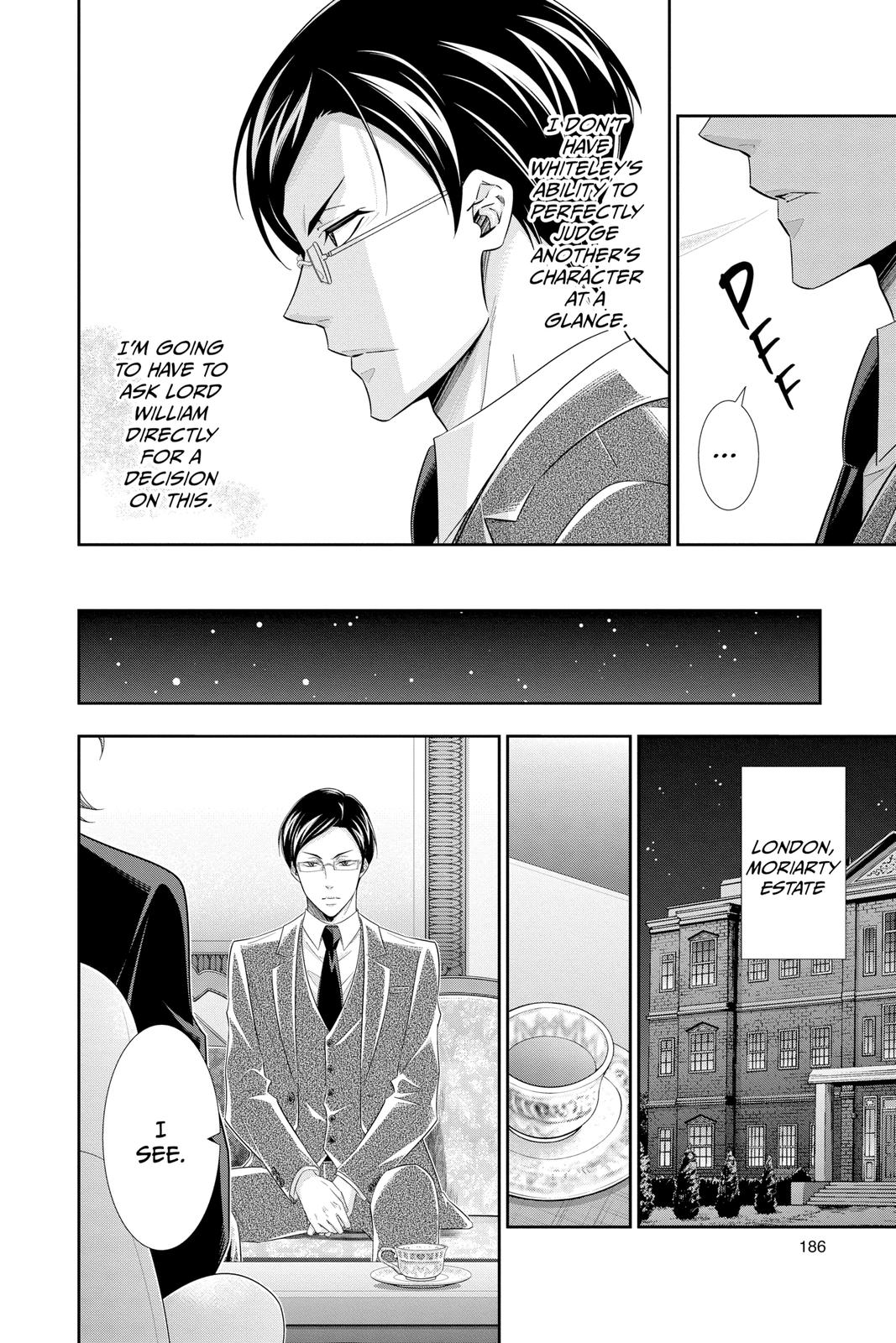 Moriarty the Patriot Chapter 35 - Page 38