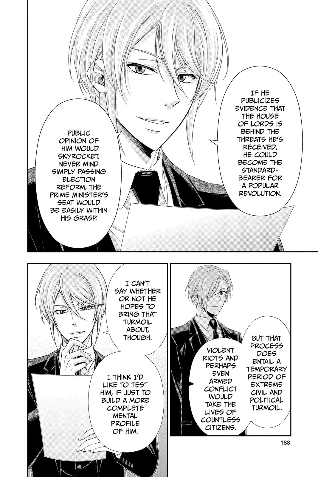 Moriarty the Patriot Chapter 35 - Page 40