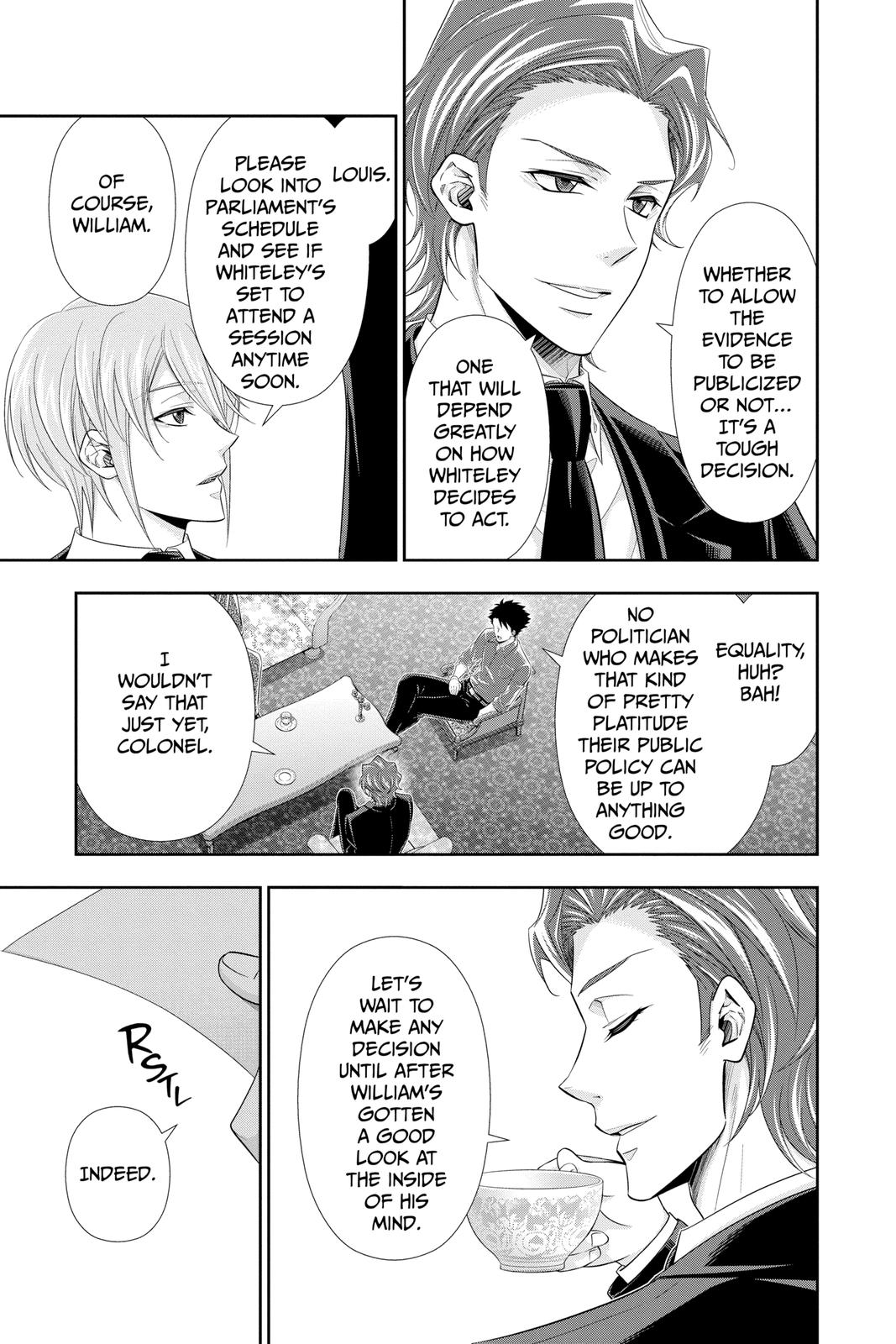 Moriarty the Patriot Chapter 35 - Page 41