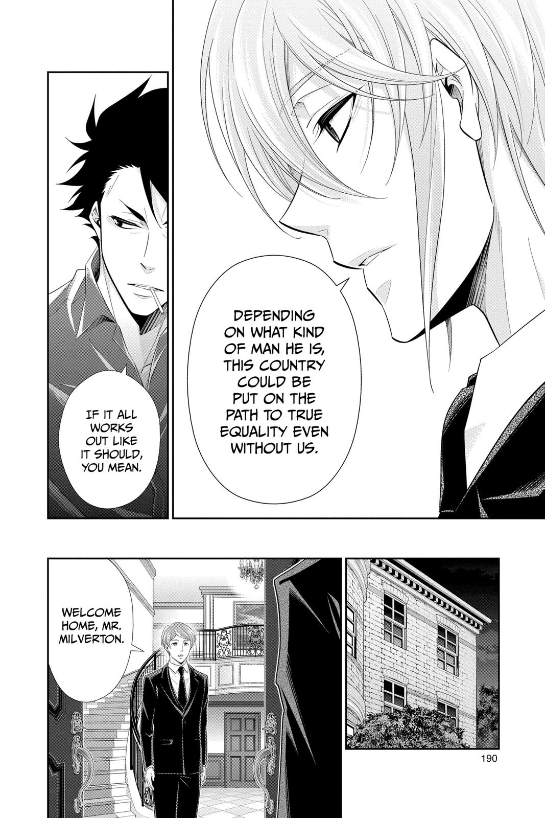 Moriarty the Patriot Chapter 35 - Page 42