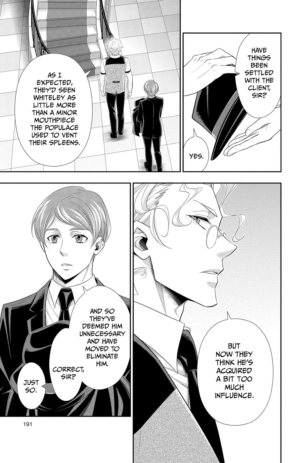 Moriarty the Patriot Chapter 35 - Page 43